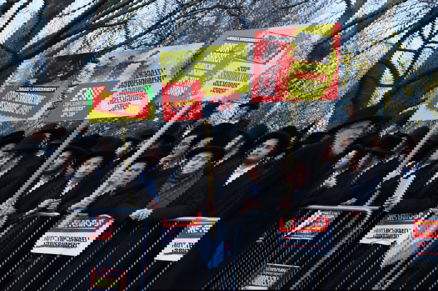 העצרת הענק בלונדון