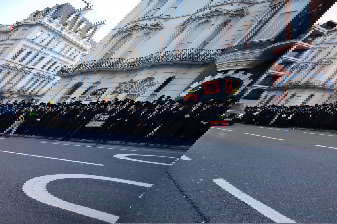 העצרת הענק בלונדון