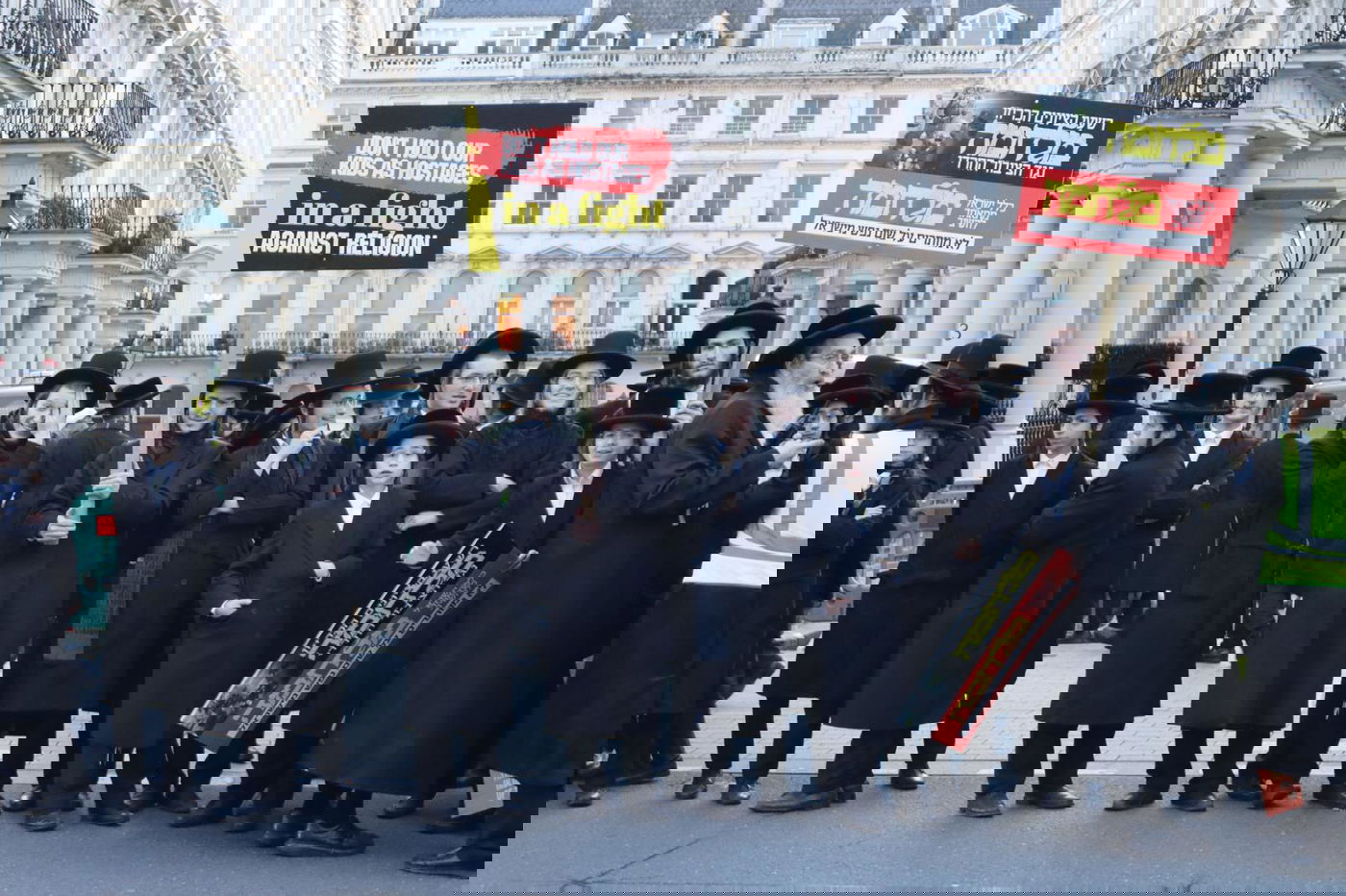 העצרת הענק בלונדון