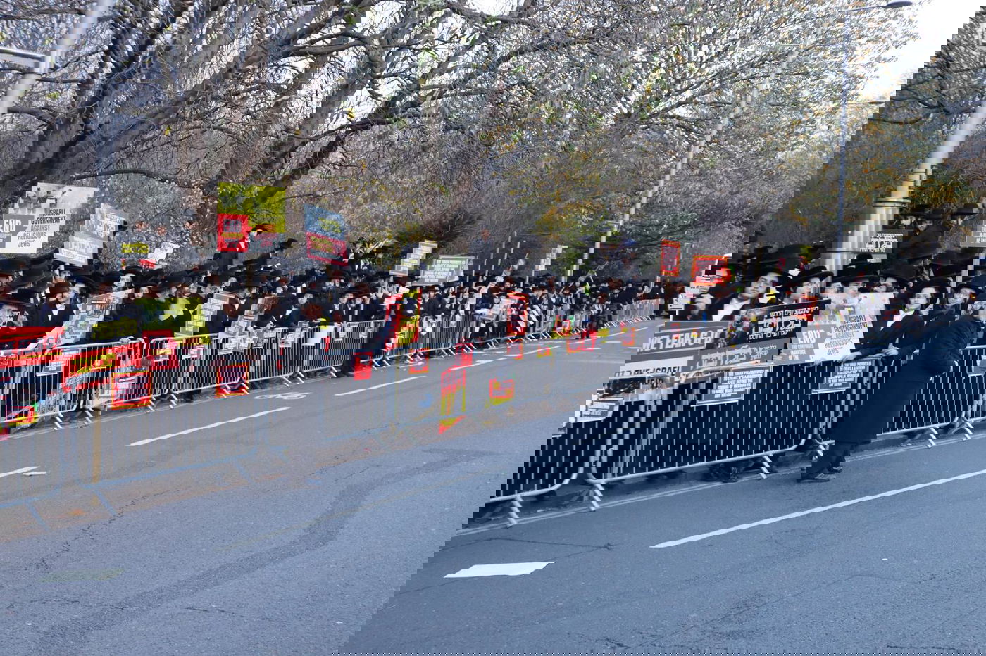 העצרת הענק בלונדון