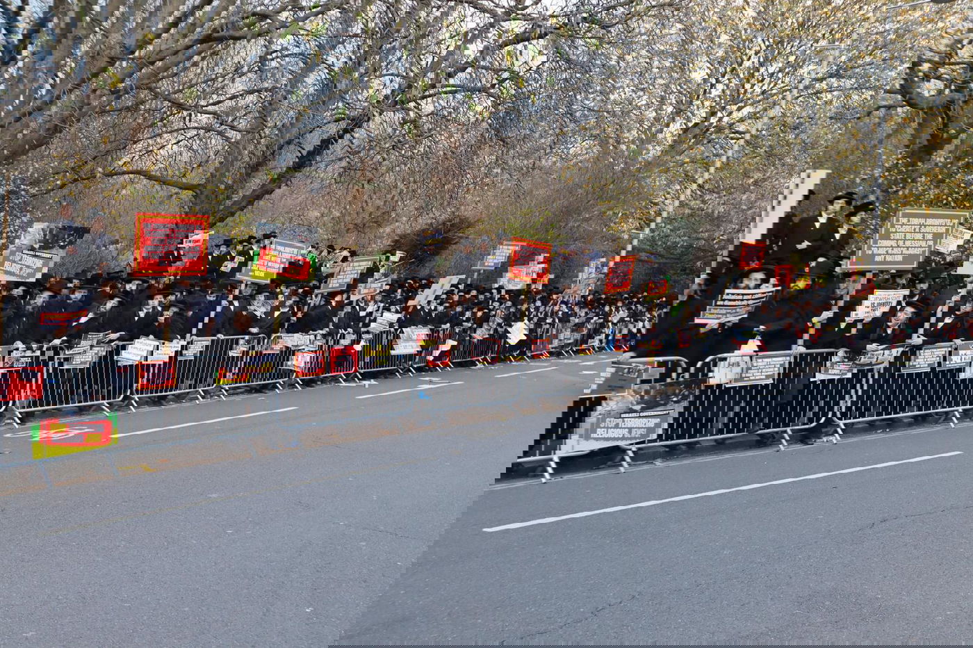 העצרת הענק בלונדון