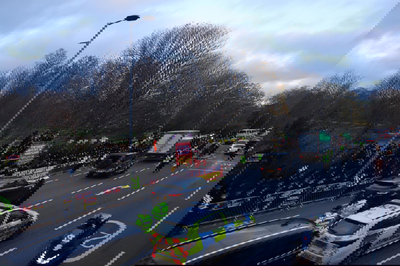 העצרת הענק בלונדון