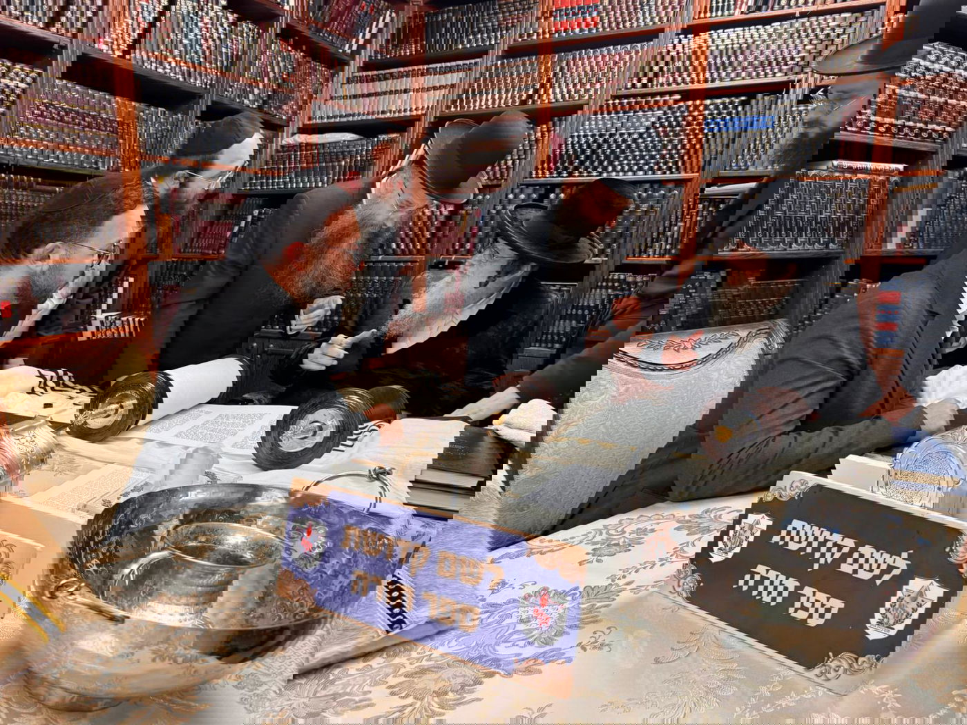 מעמד הכנסת ספר התורה של זק"א