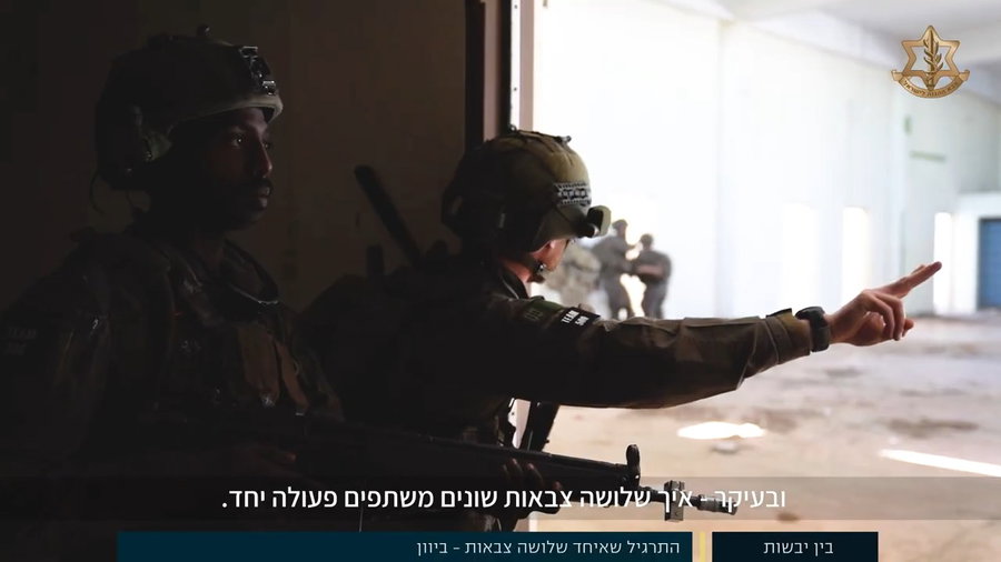 תרגיל  צבאי רחב ביוון