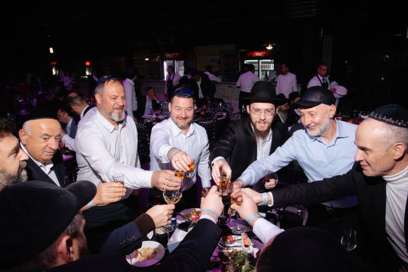 חגיגות י"ט כסלו בבירת רוסיה