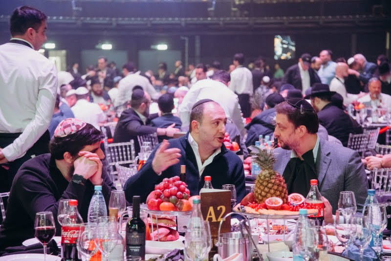 חגיגות י"ט כסלו בבירת רוסיה