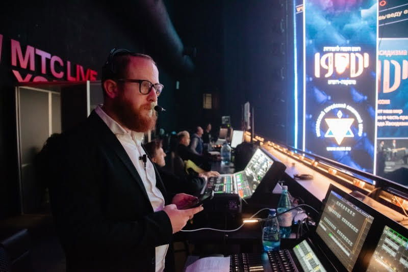 חגיגות י"ט כסלו בבירת רוסיה