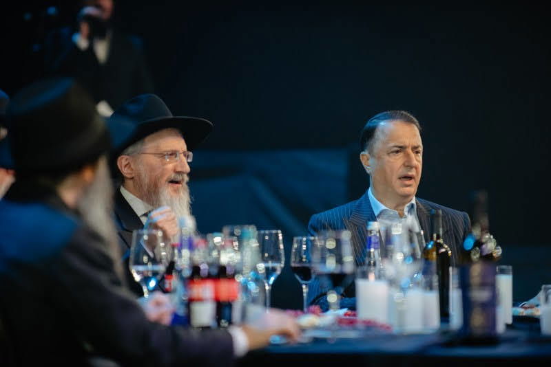 חגיגות י"ט כסלו בבירת רוסיה