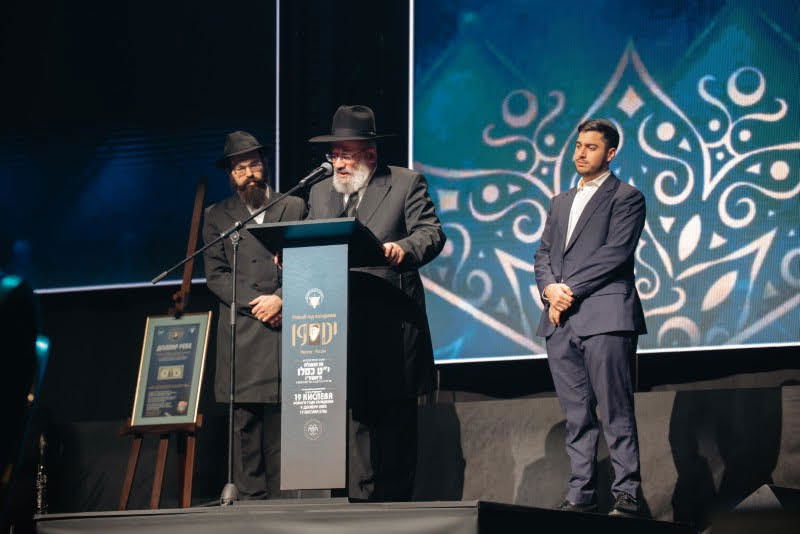 חגיגות י"ט כסלו בבירת רוסיה