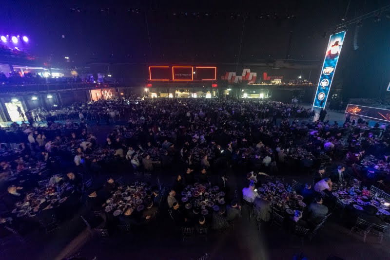 חגיגות י"ט כסלו בבירת רוסיה