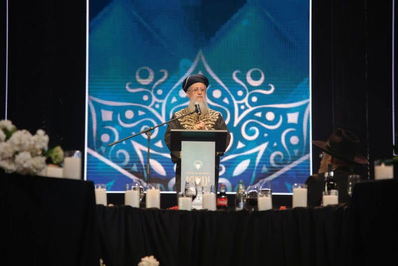 חגיגות י"ט כסלו בבירת רוסיה