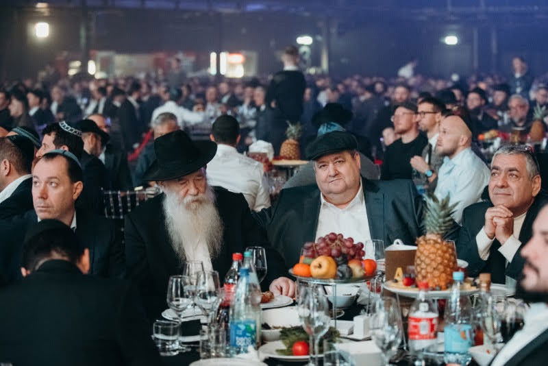 חגיגות י"ט כסלו בבירת רוסיה