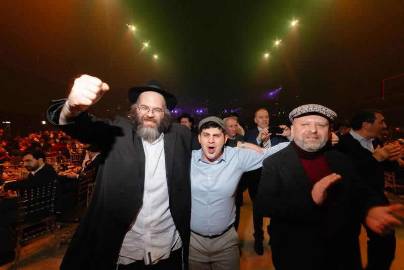 חגיגות י"ט כסלו בבירת רוסיה