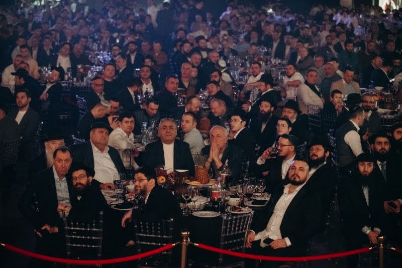 חגיגות י"ט כסלו בבירת רוסיה