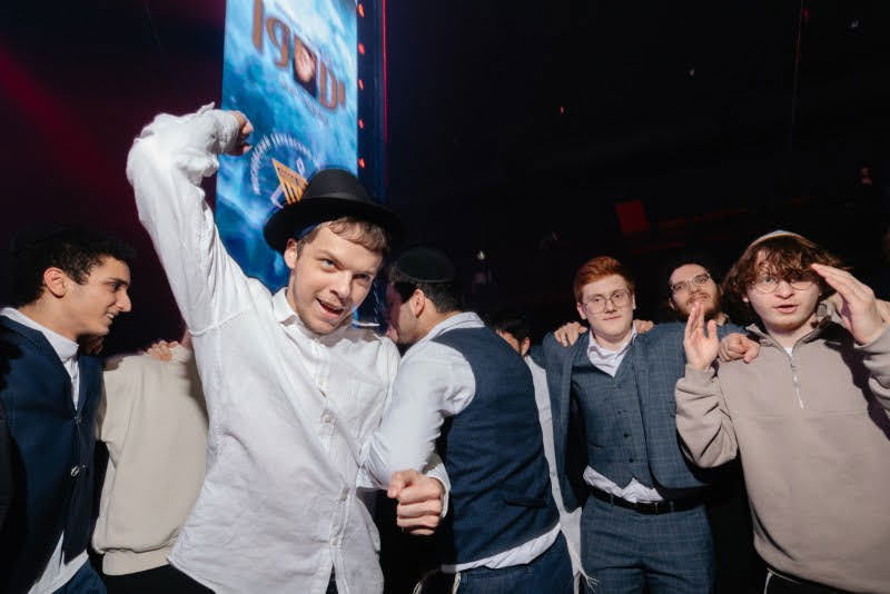 חגיגות י"ט כסלו בבירת רוסיה