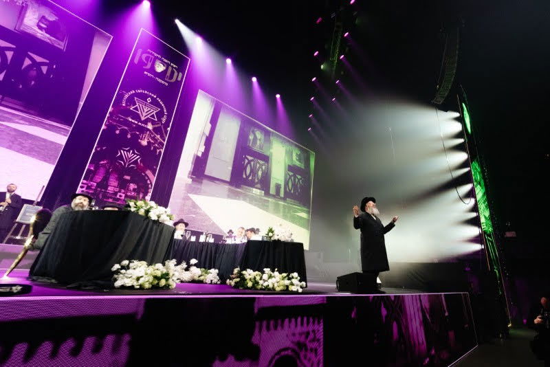 חגיגות י"ט כסלו בבירת רוסיה