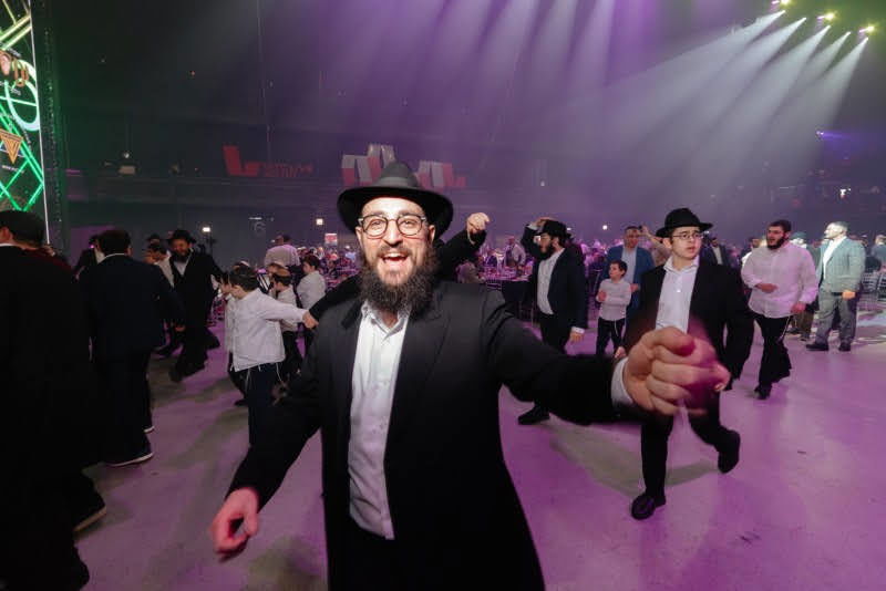 חגיגות י"ט כסלו בבירת רוסיה