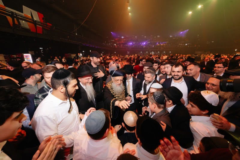 חגיגות י"ט כסלו בבירת רוסיה