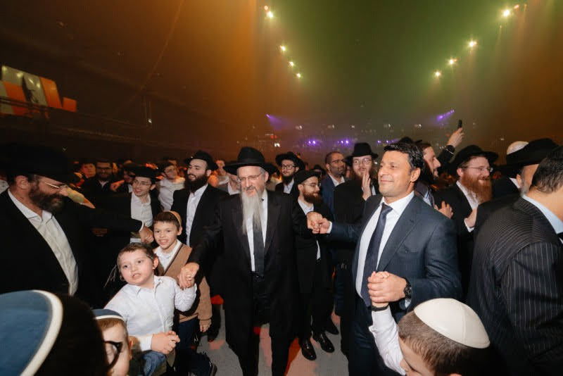 חגיגות י"ט כסלו בבירת רוסיה