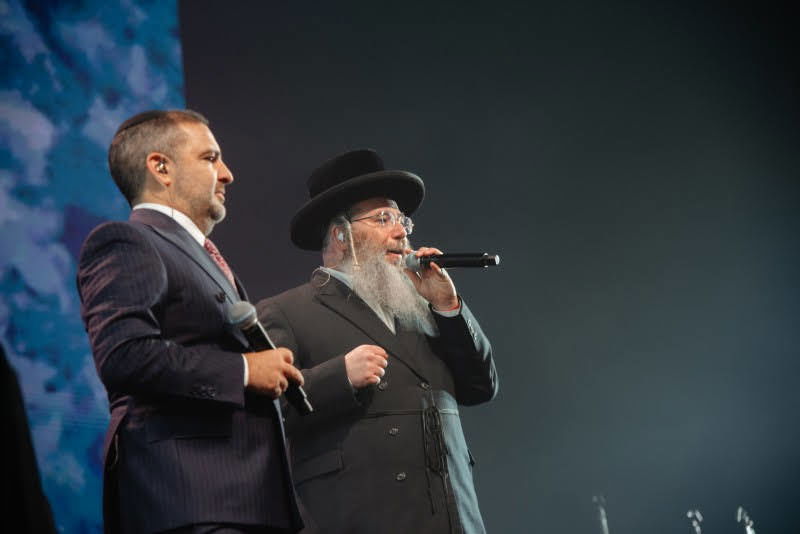 חגיגות י"ט כסלו בבירת רוסיה