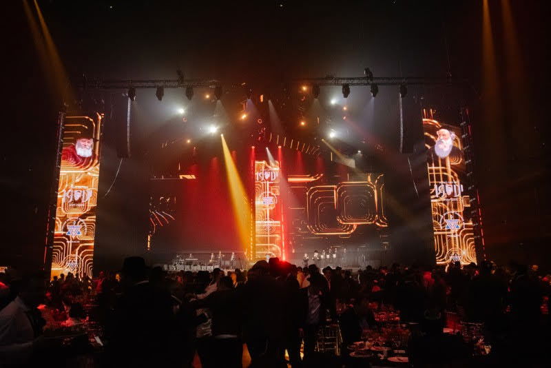 חגיגות י"ט כסלו בבירת רוסיה