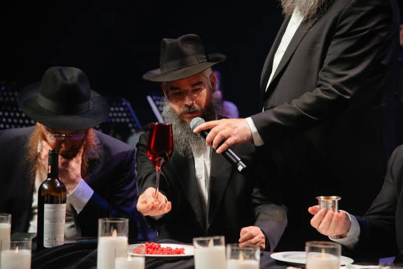 חגיגות י"ט כסלו בבירת רוסיה