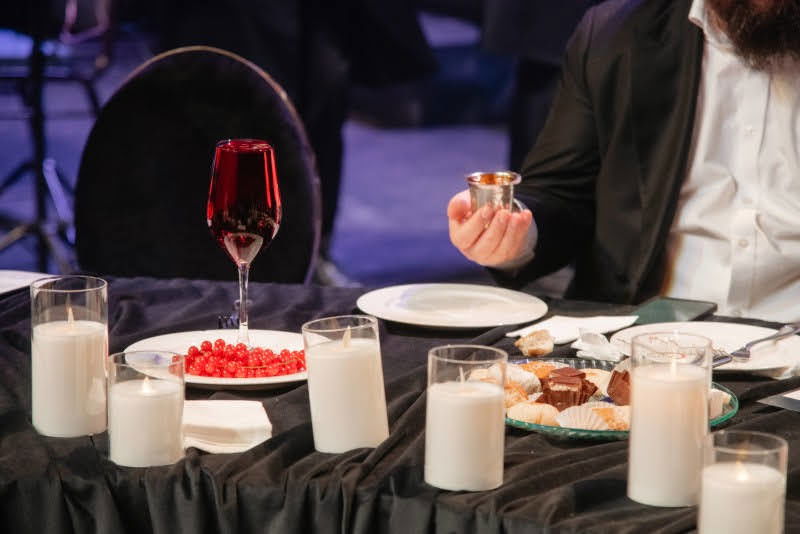 חגיגות י"ט כסלו בבירת רוסיה