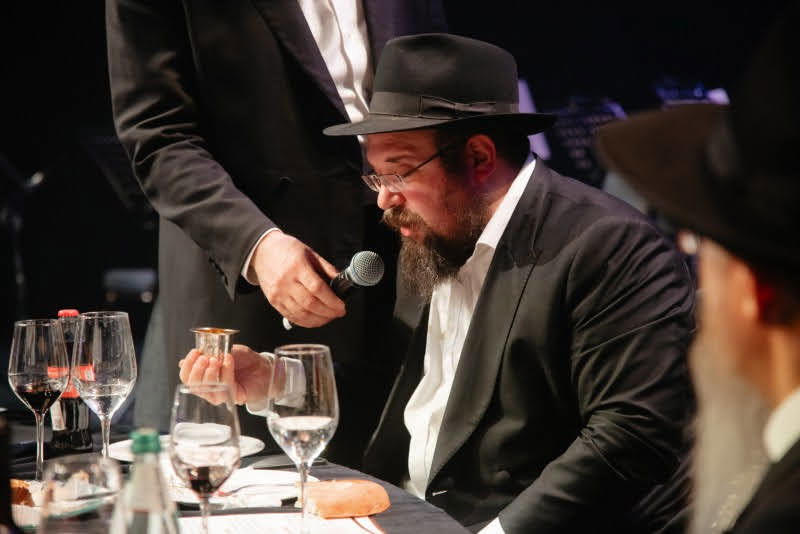 חגיגות י"ט כסלו בבירת רוסיה