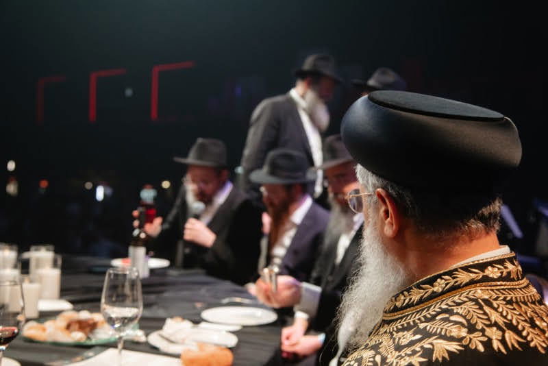 חגיגות י"ט כסלו בבירת רוסיה