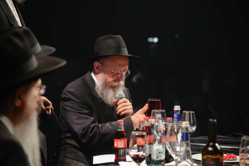 חגיגות י"ט כסלו בבירת רוסיה