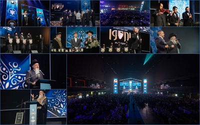 חגיגות י"ט כסלו בבירת רוסיה