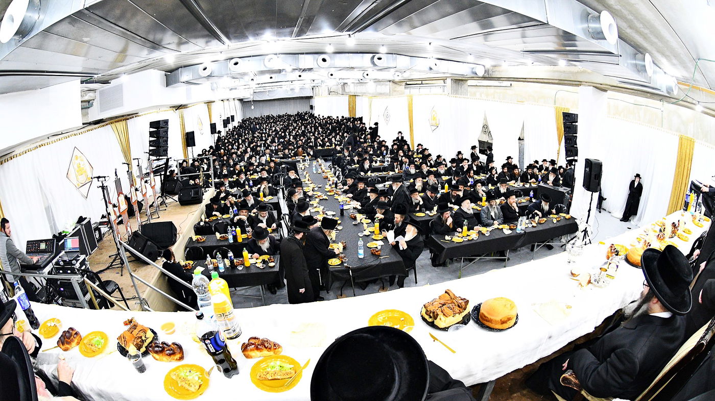 כ"א כסלו בסאטמר ירושלים