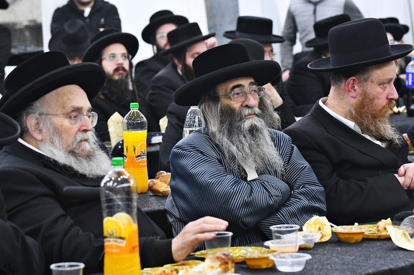 הרה"ח ר' אהרן וידר במעמד כ"א כסלו בסאטמר ירושלים