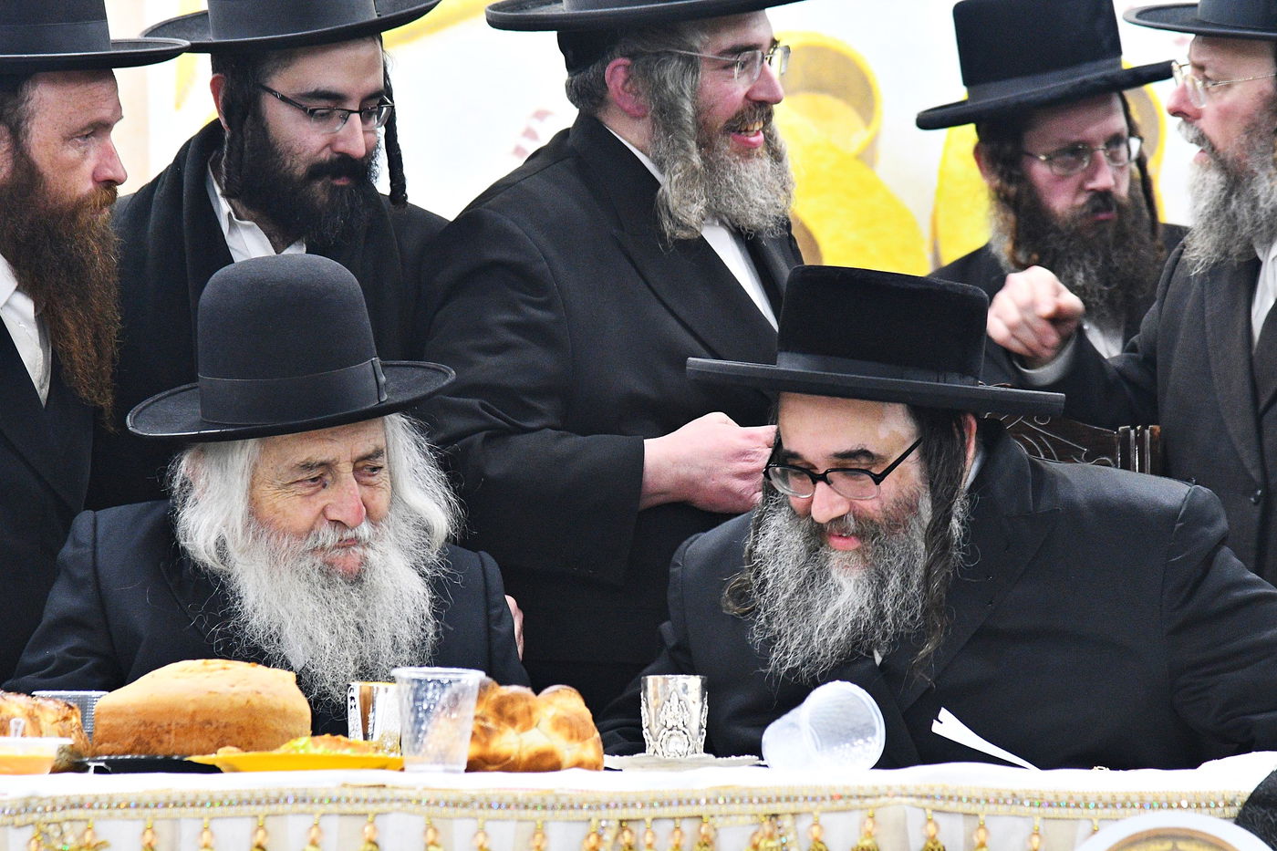 הגרי"ד טורצ'ין במעמד