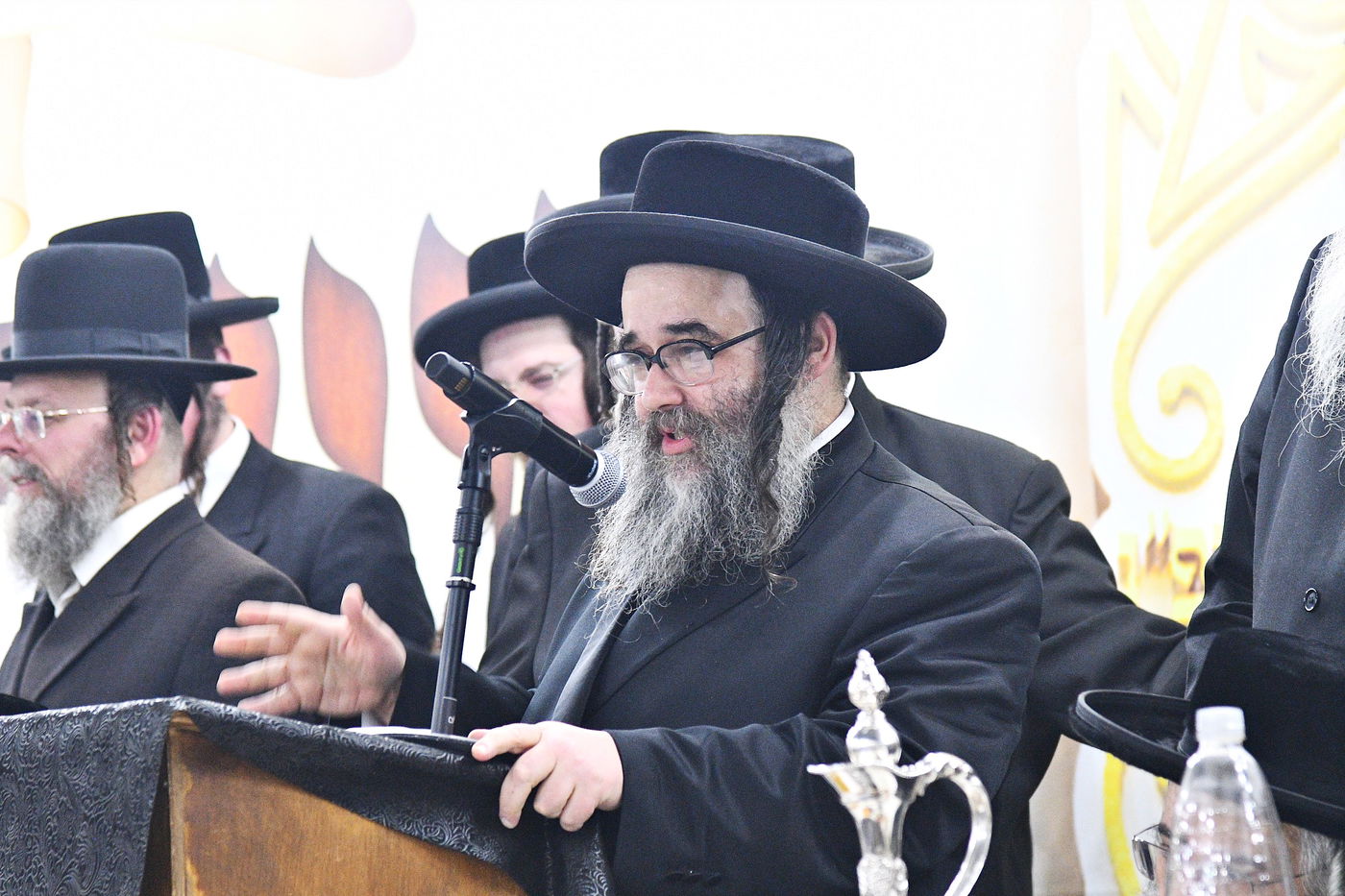 כ"א כסלו בסאטמר ירושלים