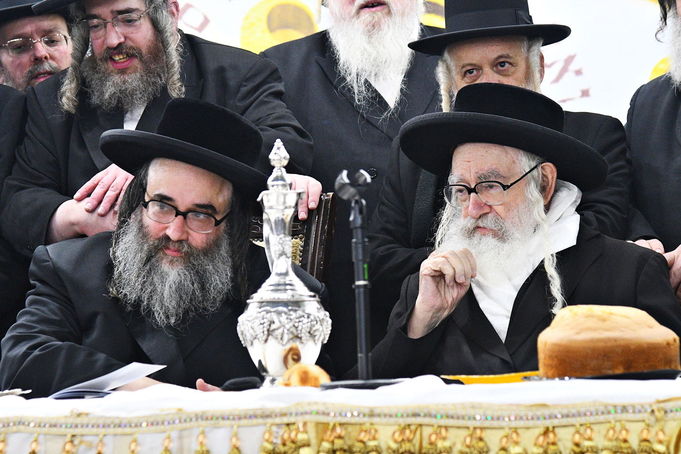 האדמו"ר ממשכנות הרועים במעמד