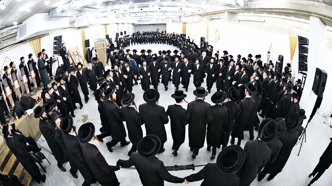 כ"א כסלו בסאטמר ירושלים