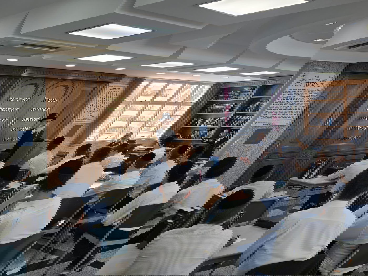  הגאון רבי זמיר כהן במסע חיזוק ברחבי ברזיל וארה"ב