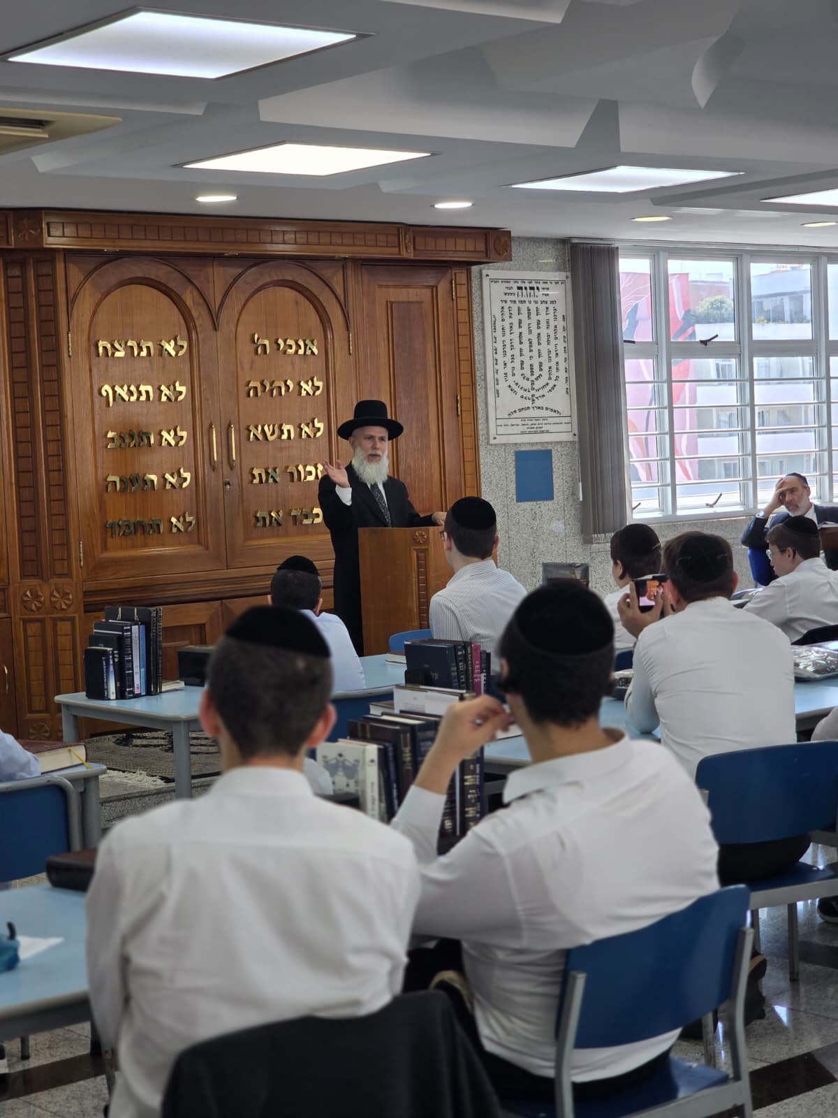  הגאון רבי זמיר כהן במסע חיזוק ברחבי ברזיל וארה"ב