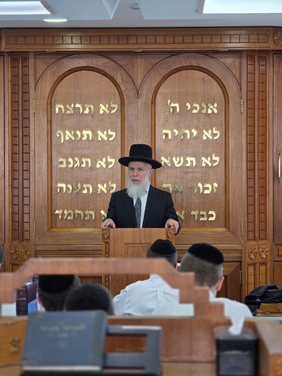  הגאון רבי זמיר כהן במסע חיזוק ברחבי ברזיל וארה"ב