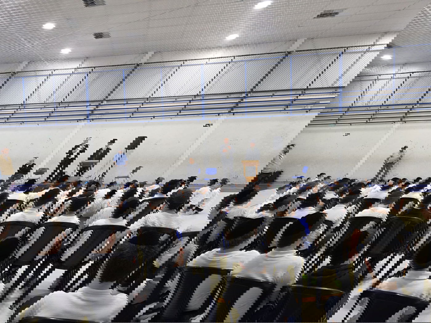  הגאון רבי זמיר כהן במסע חיזוק ברחבי ברזיל וארה"ב