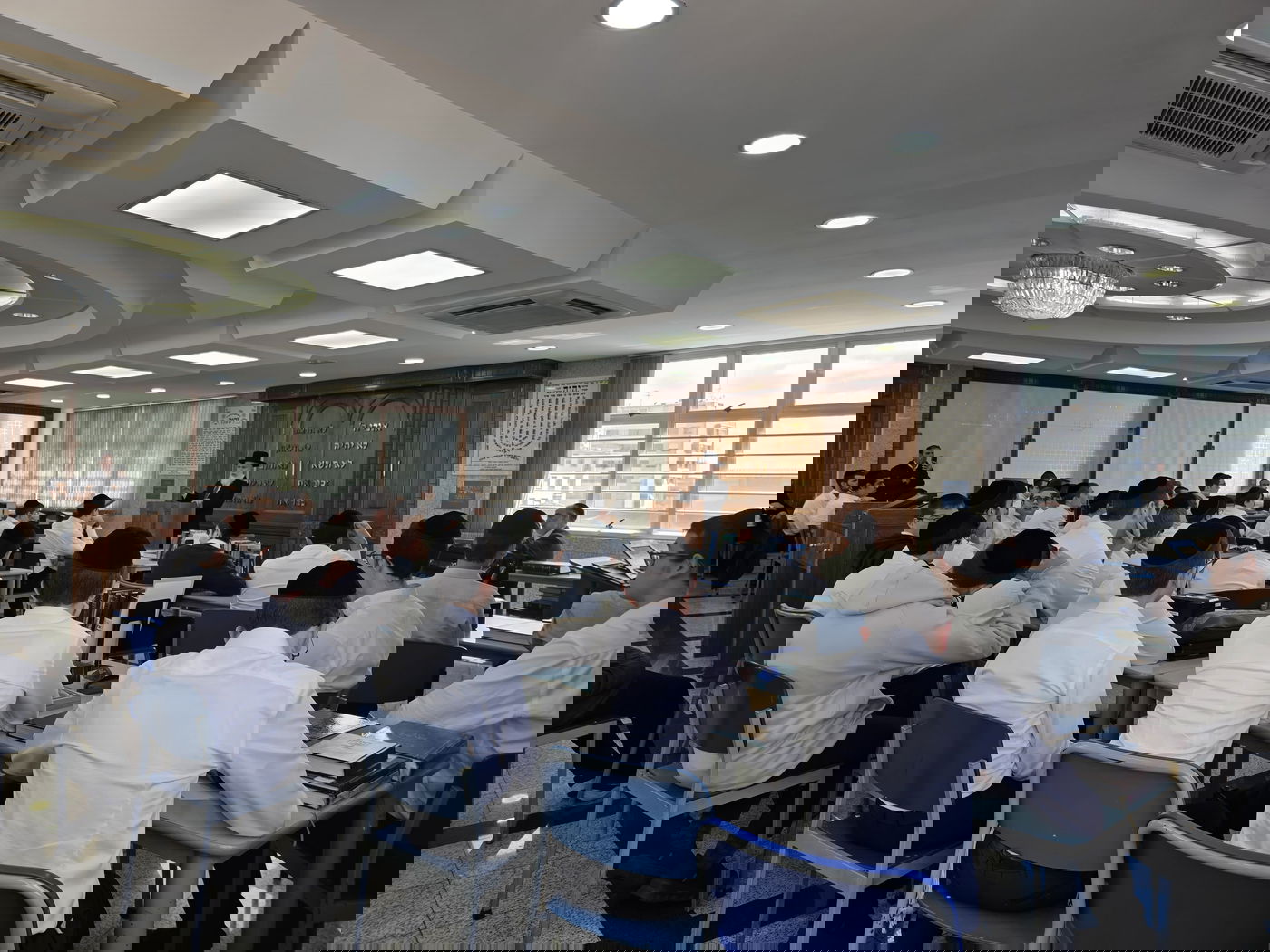  הגאון רבי זמיר כהן במסע חיזוק ברחבי ברזיל וארה"ב