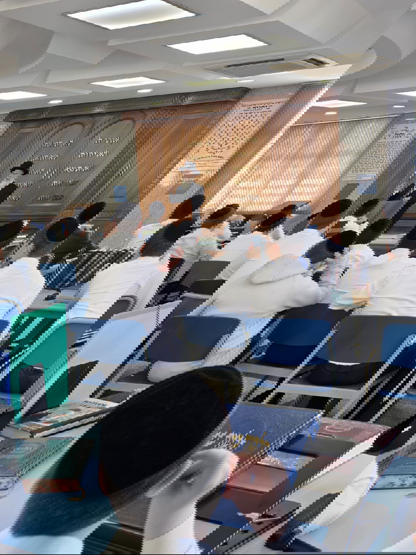  הגאון רבי זמיר כהן במסע חיזוק ברחבי ברזיל וארה"ב