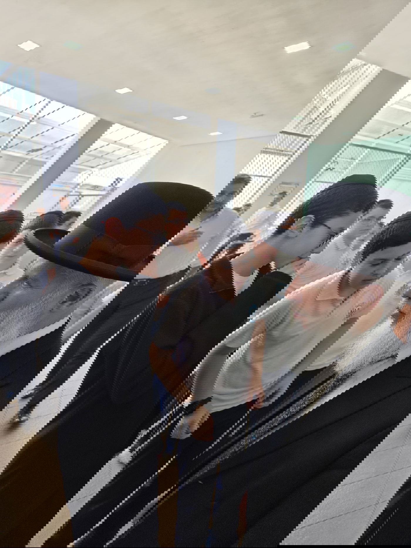  הגאון רבי זמיר כהן במסע חיזוק ברחבי ברזיל וארה"ב