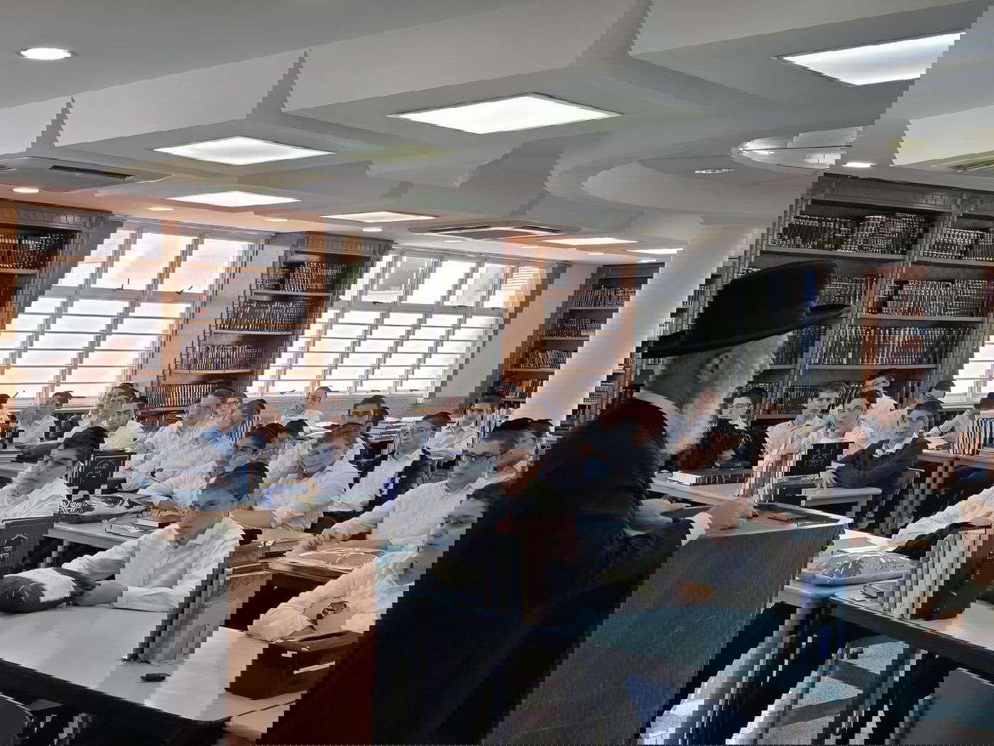  הגאון רבי זמיר כהן במסע חיזוק ברחבי ברזיל וארה"ב