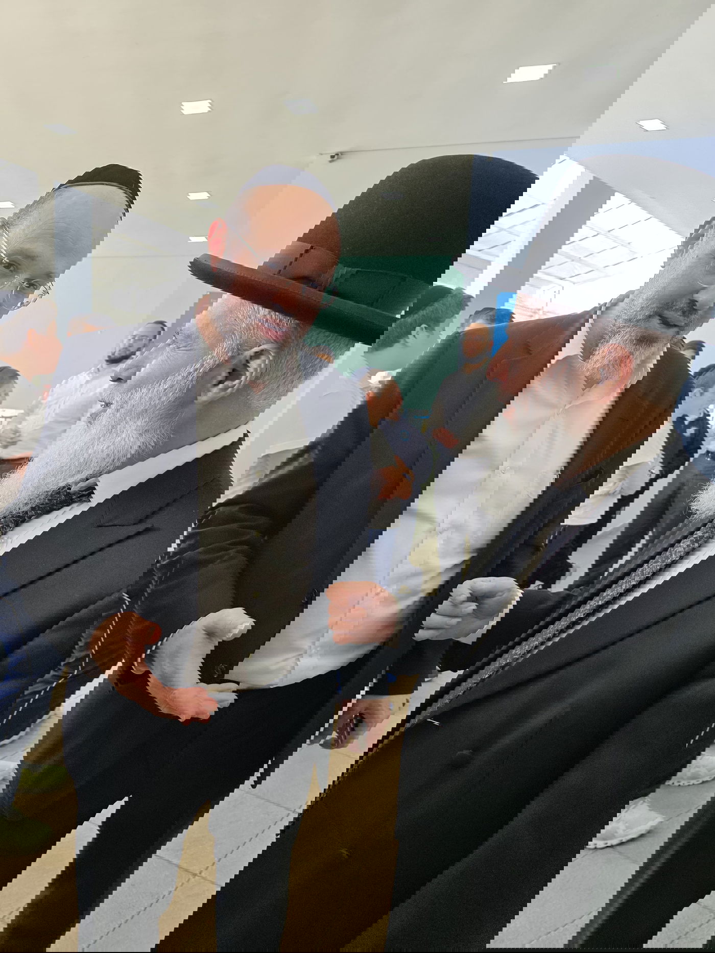  הגאון רבי זמיר כהן במסע חיזוק ברחבי ברזיל וארה"ב