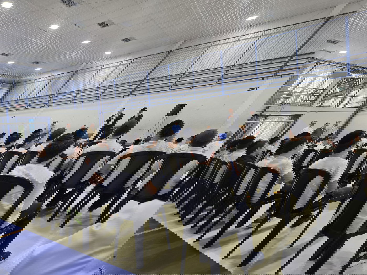  הגאון רבי זמיר כהן במסע חיזוק ברחבי ברזיל וארה"ב