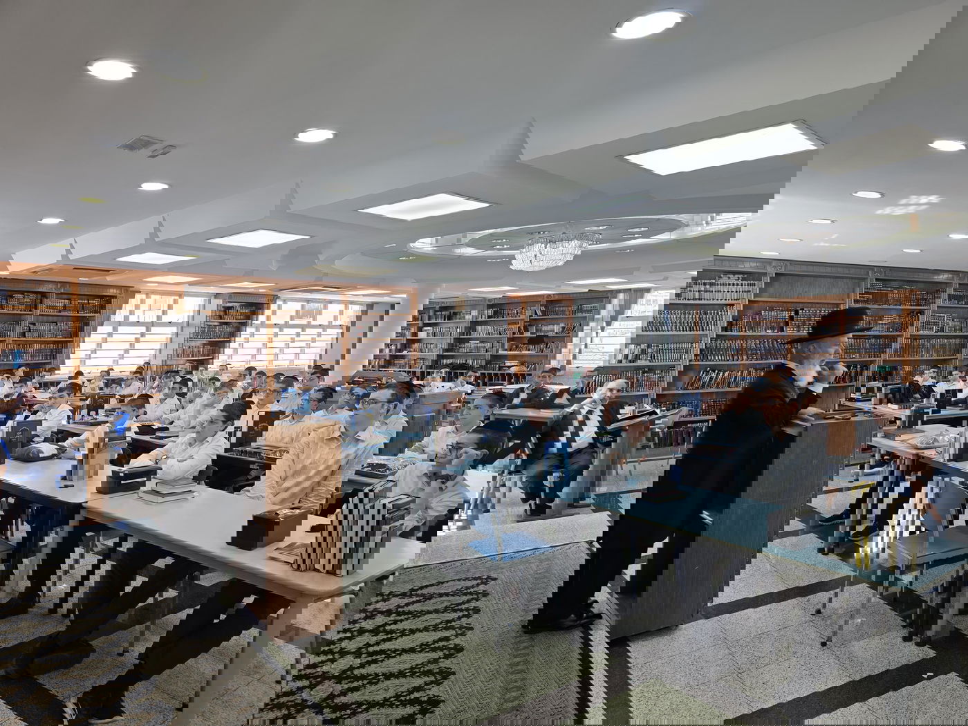  הגאון רבי זמיר כהן במסע חיזוק ברחבי ברזיל וארה"ב