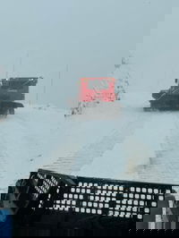 החרמון נצבע לבן: תיעודים מרהיבים מהשלג הכבד שירד בהר הגבוה בישראל