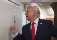 צילום מסך מסרטון התקרית המשעשעת